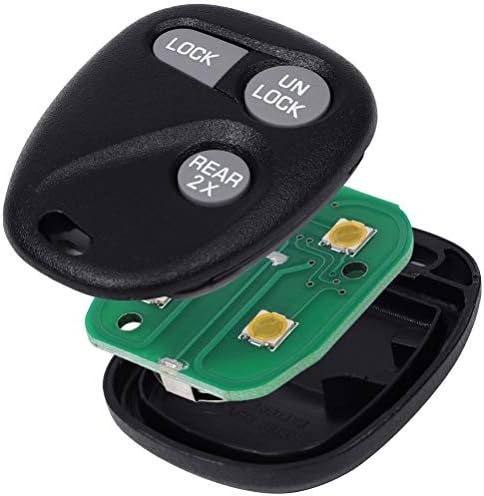 OCPTY ABO1502T 1 компјутерски флип клуч за влез Далечински управувач на клуч FOB Transmiter Замена за 97-02 за Chevy за GMC за