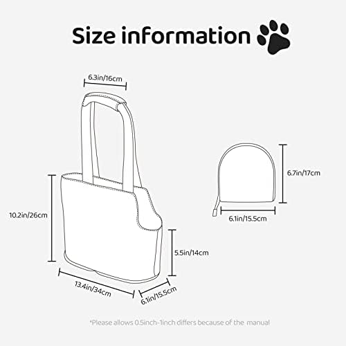 Мека Еднострана Торба За Носач За Миленичиња За Патувања На Отворено-Лов-Природа-Печатење Пренослива Мала Чанта За Носач За