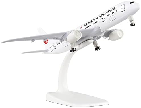 Зафатените мерила 1: 300 скала јапонски модели на авиони со авионски алуминиумски модел на авион