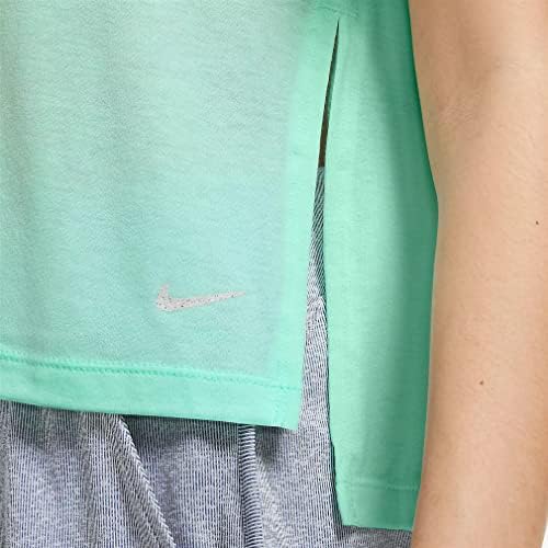 Nike Nike Yoga Dri-Fit Women's Women's Plus Size Sharts Sleave T-Shirt