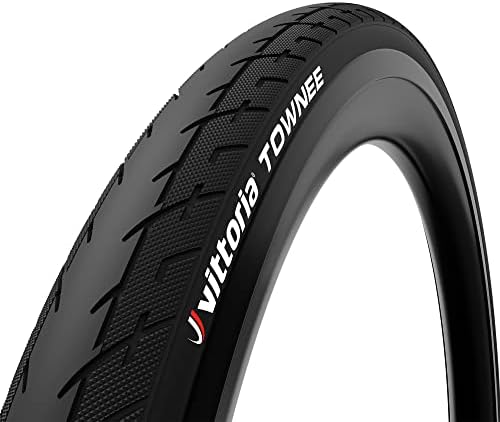 Виторија Таун Роуд Велосипед гума - Хибридни гуми за велосипеди за обичен возење и работа со курир