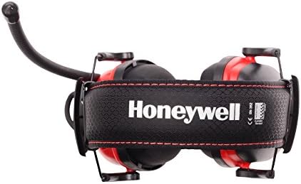 Honeywell Sync Digital AM/FM/Mp3 Radio Earmuff, црвено