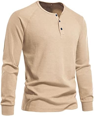 Машка цврста боја Баси Баси Пуловер памук плус големина маица со долги ракави дното на дното на екипажот на вратот на вратот на вратот