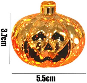 #Y30WS1 LED светла од тиква, жица за Ноќта на вештерките Декорација на Ноќта на вештерките 20 Светла за забави Домашни реквизити