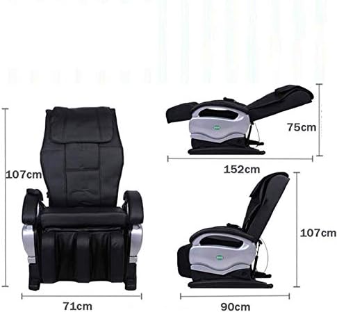 Паметна масажа стол Автоматски MassageChair recliner Intelligent Full Body Apperation Chop Chop Автоматски систем за масажа нула гравитација