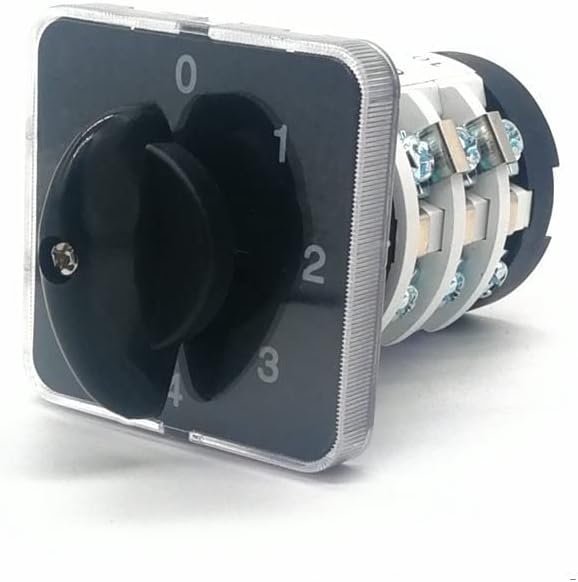 Селектор Ротари прекинувач GLE9-20/3 20A 660V Универзален прекинувач за комбинација на промени 3 позиции 3 јазли