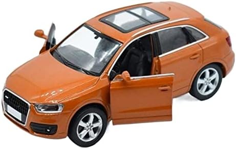 Скала модел на автомобил за Q3 SUV легура модел на автомобили Diecast метални возила Модел на автомобили Звук и лесен подарок 1:32 Процентот