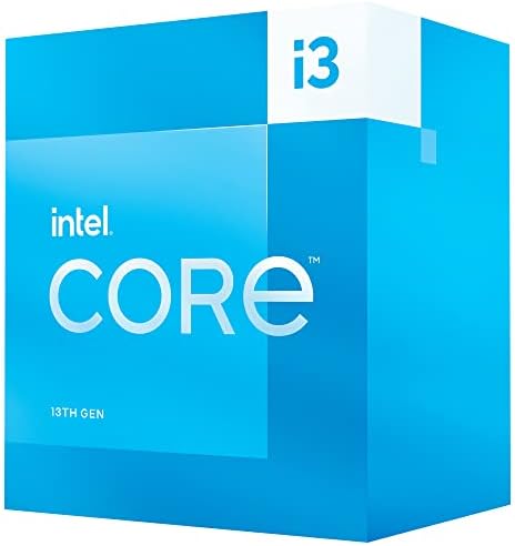 Интел Core i3-13100 Десктоп процесор 4 јадра 12MB кеш, до 4,5 GHz и гигабајт H610M S2H DDR4