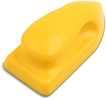 UXCELL A16080400UX0911 1 Пакувајте ја алатката за четка за четка за чистење на жолтиот ABS за миење на возило за автомобили