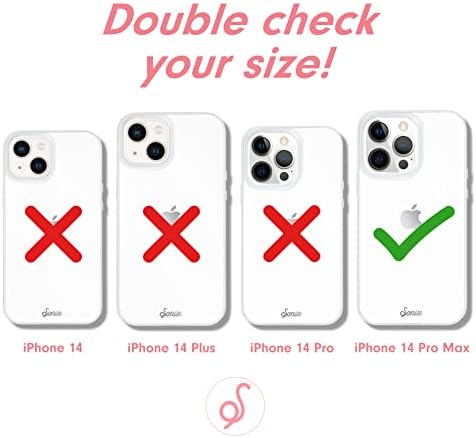 Sonix x Барби Случај за iPhone 14 Pro Max | Компатибилен Со MagSafe | 10ft Капка Тестирани | Златен Час