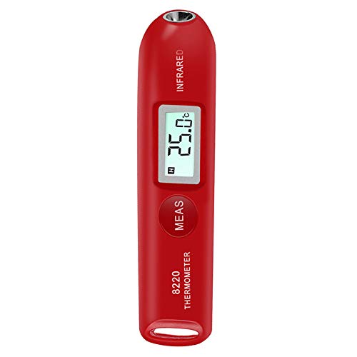 Инфрацрвен термометар за индустриско пенкало Yidexin, не-контактиран мини инфрацрвен термометар, IR температура Мерење на дигиталниот
