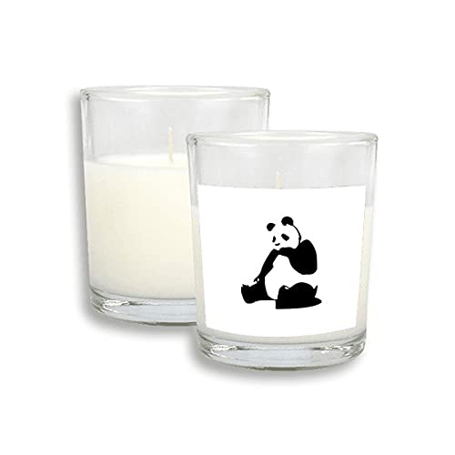 Кина Национално богатство Панда, оценки за бело свеќички миризливи миризливи темјан восок