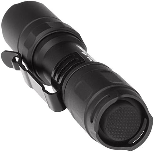 Nightstick MT-210 Mini-TAC Pro Metal Multi-Function LED Flashlight-1 AA, 4-инчи, црна