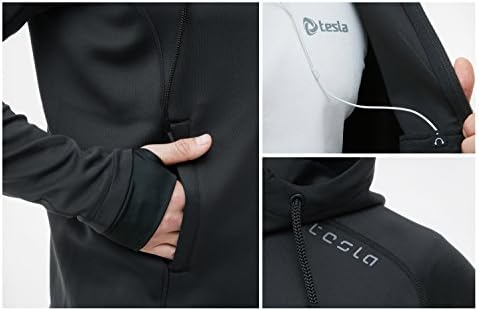 Целосна патентска јакна на TSLA Hoodie, Hoodie за изведба на долги ракави, лесен тренинг за тренингот, јакни за патеки