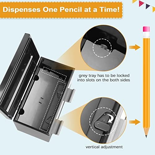 Creproly не'рѓосувачки челик диспензерот/држачот за пенкало за домашен ресторан за масовно складирање на моливчиња/неотпакувано складирање на сламки за пиење