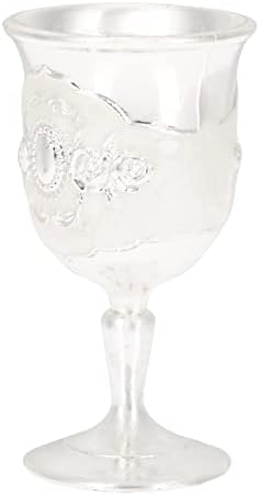 Луксузни Витражни Стаклени Чаши Комплет од 4 Гроздобер Рачно Изработени Декоративни Чаши Гроздобер стаклени садови ноќта на вештерките чаши За пиење Врежана Чаша