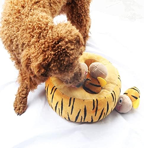 Реклами Големи Издржливи Кријат И Бараат Загатка Кадифен Интерактивни Куче Играчки Роденден Подарок Куче Играчка Кадифен Со Полнење Декомпресија