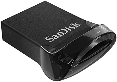 SanDisk 32gb Ultra Fit USB 3.1 Низок Профил Флеш Диск SDCZ430-032G-G46 32g Пенкало Диск-Со Сѐ Освен Stromboli Lanyard