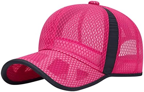 Бејзбол капа за жени кои се прилагодени на тато капаче лето лето сончање, гравчиња со визир мода на отворено спортска капа