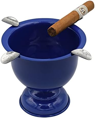 Смрдлива цигара од пепелници високи пепелници, кралско сино