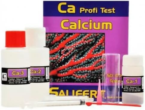 Комплет за тестирање на калциум Salifert - 50 до 100 тестови