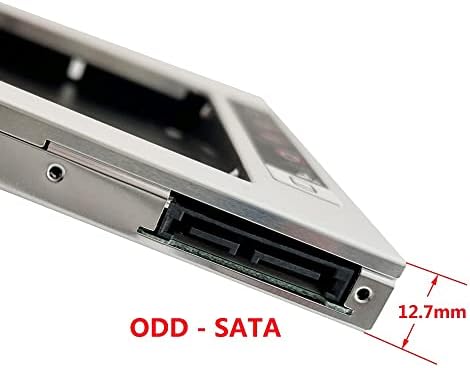 Dy-tech Втор 2-ри Хард Диск HDD SSD Caddy ЗА HP dv6 dv6-6151tx dv6-6153tx dv6-7104nr
