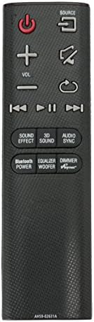 Новиот ах59-02631А Го Замени далечинското вклопување За Samsung HW-H450 HW-HM45 HW-HM45C безжична аудио звучна лента