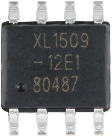 Jessinie 10PCS XL1509-12E1 SOP-8 2A 12V 150kHz Buck DC Конвертор на напојување SOP8 Електронски компоненти