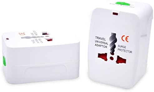 Патнички приклучоци Адаптери Меѓународни универзални адаптери за патувања за патувања без приклучоци за USB за USA EU UK AUS Power