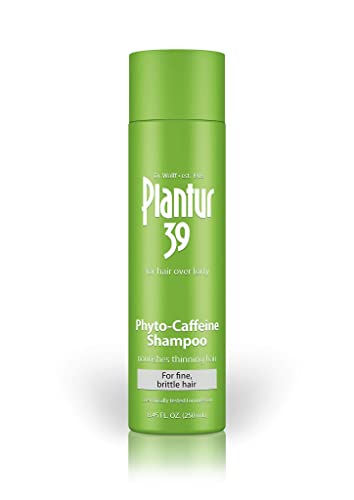 Plantur 39 Phyto Caffeine Women's Made for You 3 Step System Shampoo, балсам, тоник за парична казна, распаѓање на растот на косата