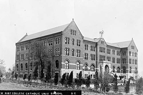 Бесконечни фотографии во почетокот на 1900 -тите Фото: Марист колеџ, Католички универзитет, Брукленд, Д.Ц. | Гроздобер фотографија |