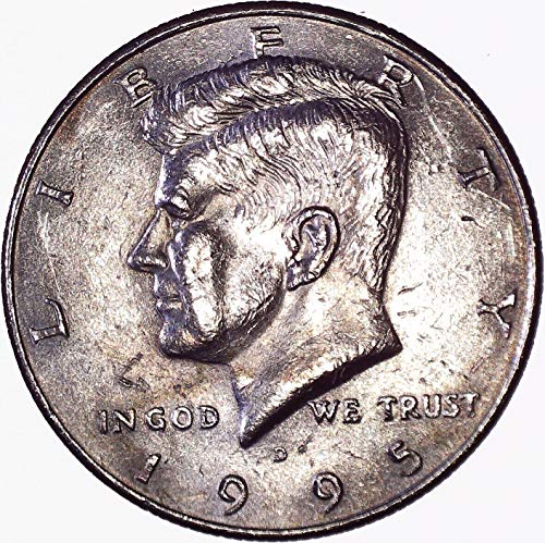 1995 Д Кенеди Половина Долар 50С Многу Парична Казна