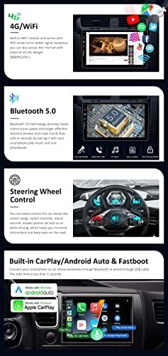 BXLYER Android 12 IPS Автомобил Стерео За mazda 3-2G+32G-Безжична CarPlay/Android Авто-Задна Камера Слободен-9 Инчен 2 Din-DAB Контрола