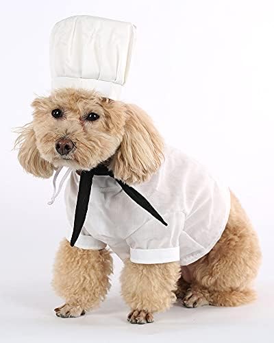 Сезони готвачи миленичиња костуми за Ноќта на вештерките, костуми за готвење кучиња PS20050)
