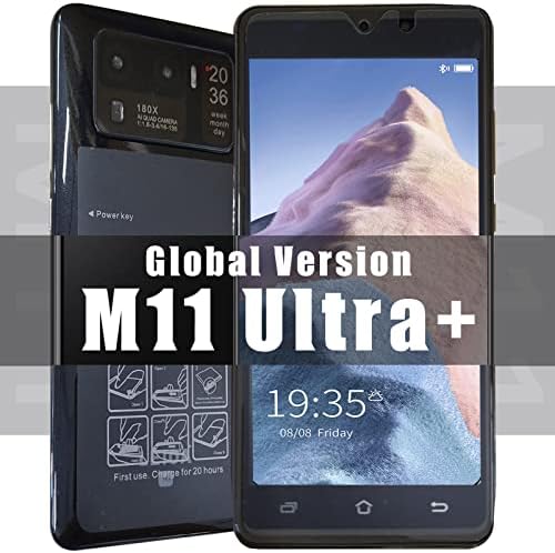 M11 Ultra паметен телефон го отклучи Android 1+4G RAM меморија 5,5inch екранот за капка вода GPS HA0