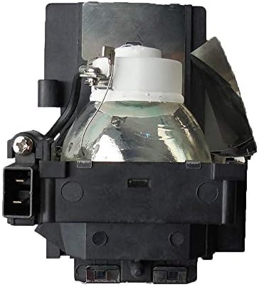 Ламба за замена на GoldenRiver ET-LAL100 со куќиште компатибилно со Panasonic PT-LW25H PT-LX22 PT-LX26 PT-LX26H PT-LX30H