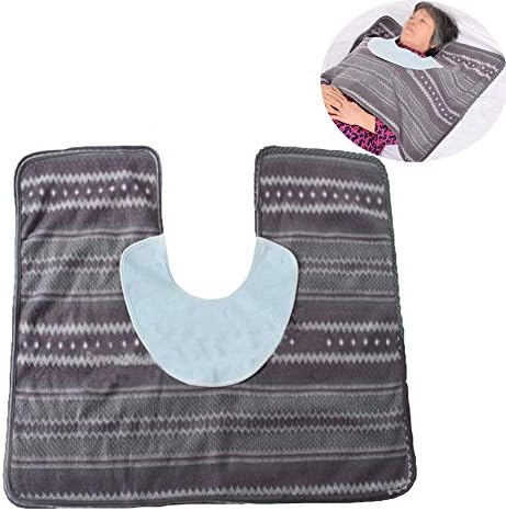 Малакса Лиаксиао - Постари топла шал плус кадифено ладно рамо на рамо сет на ќебиња и наметки за постари топол кревет шал