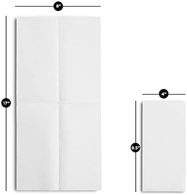 Bloomingoods за еднократна употреба бања хартија салфетки | Едно-употреба постелнина-гостински крпи | Хартија како рачно ткиво на крпа,