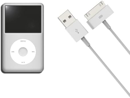 Кабел за полнење на CerePros 2-Pack USB Sync Cable за iPhone 4/4S, iPhone 3G/3GS, iPad 1/2/3 и iPod 4g 4-ти генерал