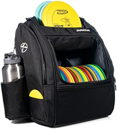 Инова сафари диск за голф ранец торба, држи 25+ дискови, пространа складирање, вклучен дожд на дожд