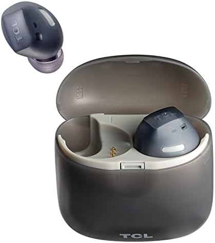 TCL SOCL500TWS Безжични Слушалки Со Бас За Пумпање, Куќиште За Полнење Тип-C 26h Playtime, Bluetooth 5 Слушалки, Сигурно Вклопување, Водоотпорност,