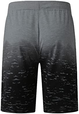 Ubst Mens Summer Jersey Shorts Shorts, Tie Dye Patchwork Bermuda Shorts uctring Athtictic Outdoor Running Sports Sharts