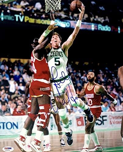 Бил Волтон Селтикс потпиша кошарка 11х14 Фото PSA Y35054 - Автограмирани НБА фотографии