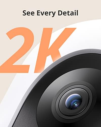 еуфи 2к Пет Камера Со Апликација За Телефон, Нова 2023 Година, 360° Преглед, СЛЕДЕЊЕ НА ВЕШТАЧКА ИНТЕЛИГЕНЦИЈА На Уредот, Кучешка Камера Со Диспензерот За Лекување, 2-Нас