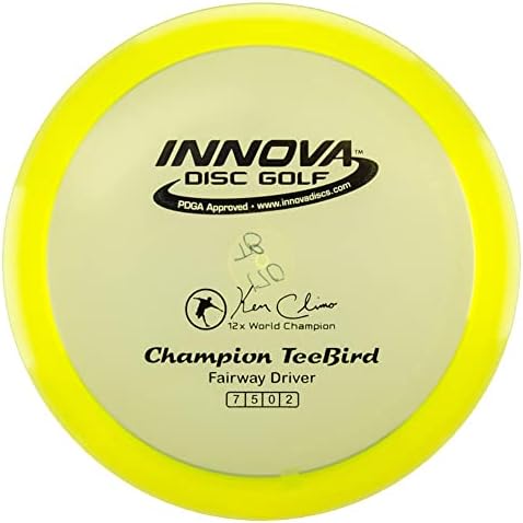 Инова - Шампион дискови Teebird Golf Disc Diswer