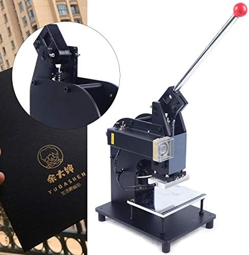 Manain lifujundong 50b рачен машина за печат на топла фолија, заптикувајќи ја бронзирањето на букви за печатач за печатачи од кожа