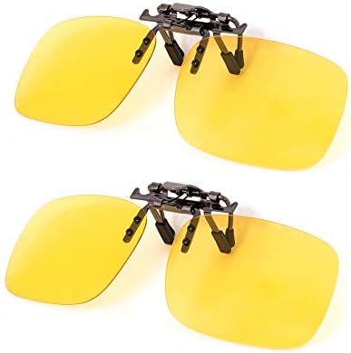 СИНА ИСЕЧЕНА Штипка на Поларизирани Очила За Ноќно гледање Превртете ГИ ОЧИЛАТА ЗА Сонце УВ-400 За Да Носите Очила На рецепт за ноќно