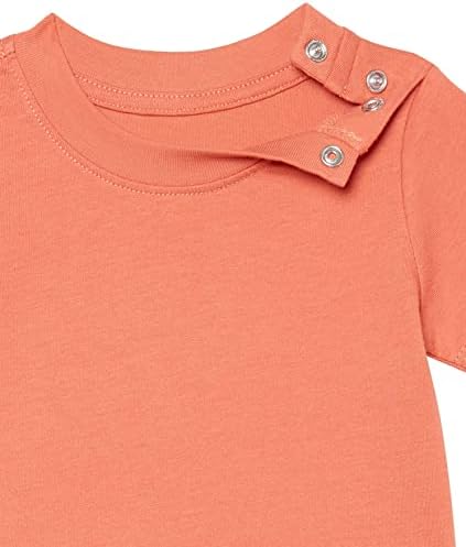 Амазон свесен маица за кратки ракави за кратки ракави на бебе девојки, пакет од 3