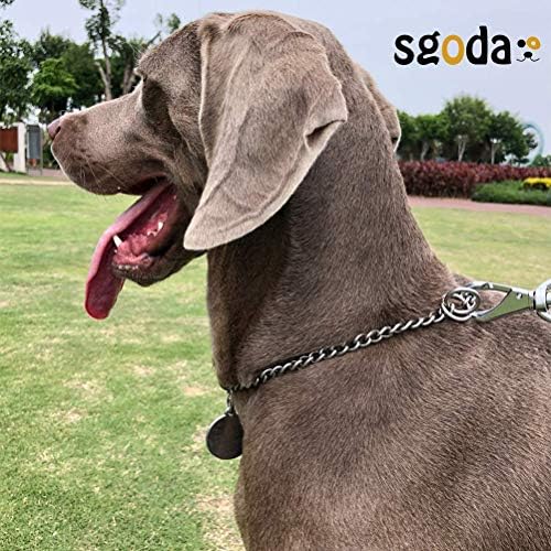 Обука за кучиња SGODA Chain Choke, 28 во, 4,0 mm