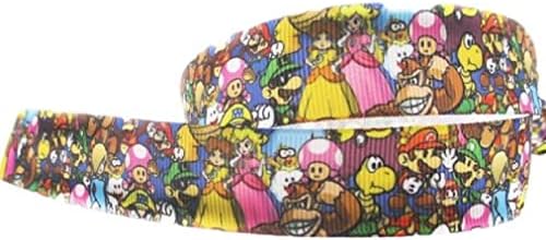 Марио карактери со 1 широка лента за повторување продадена во дворови